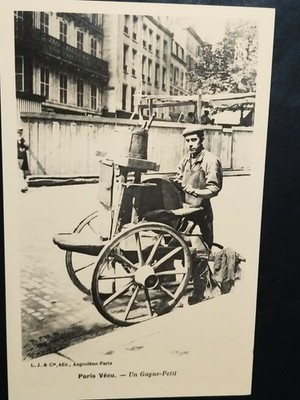75-PARIS.''PARIS VéCU. EIN KLEINER GEWINNER..PARIS VéCU.'' um 1910 ''Keine Schrift''