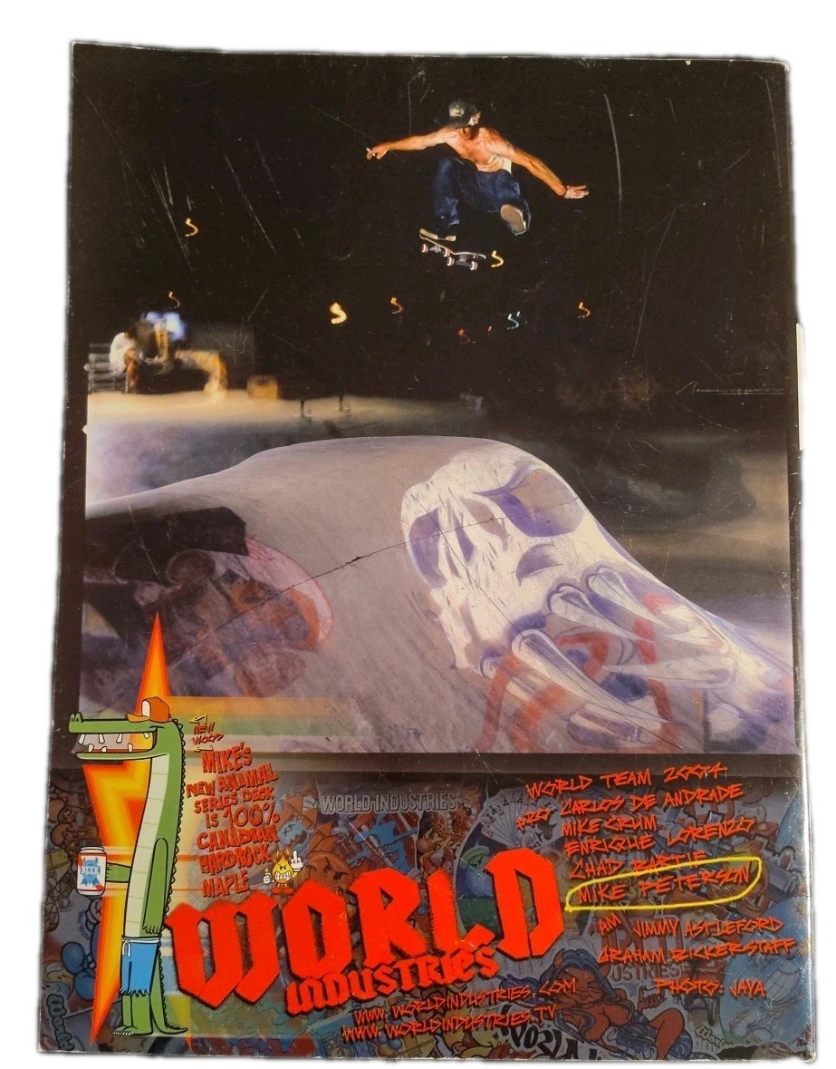 Transworld Skateboarding Magazine June 2004 Accidental East Coast Issue Vintage 