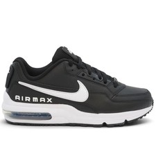 Nike Air Max LTD 3 Leather Shoes Sneakers Men Size 11 Black White 687977 009