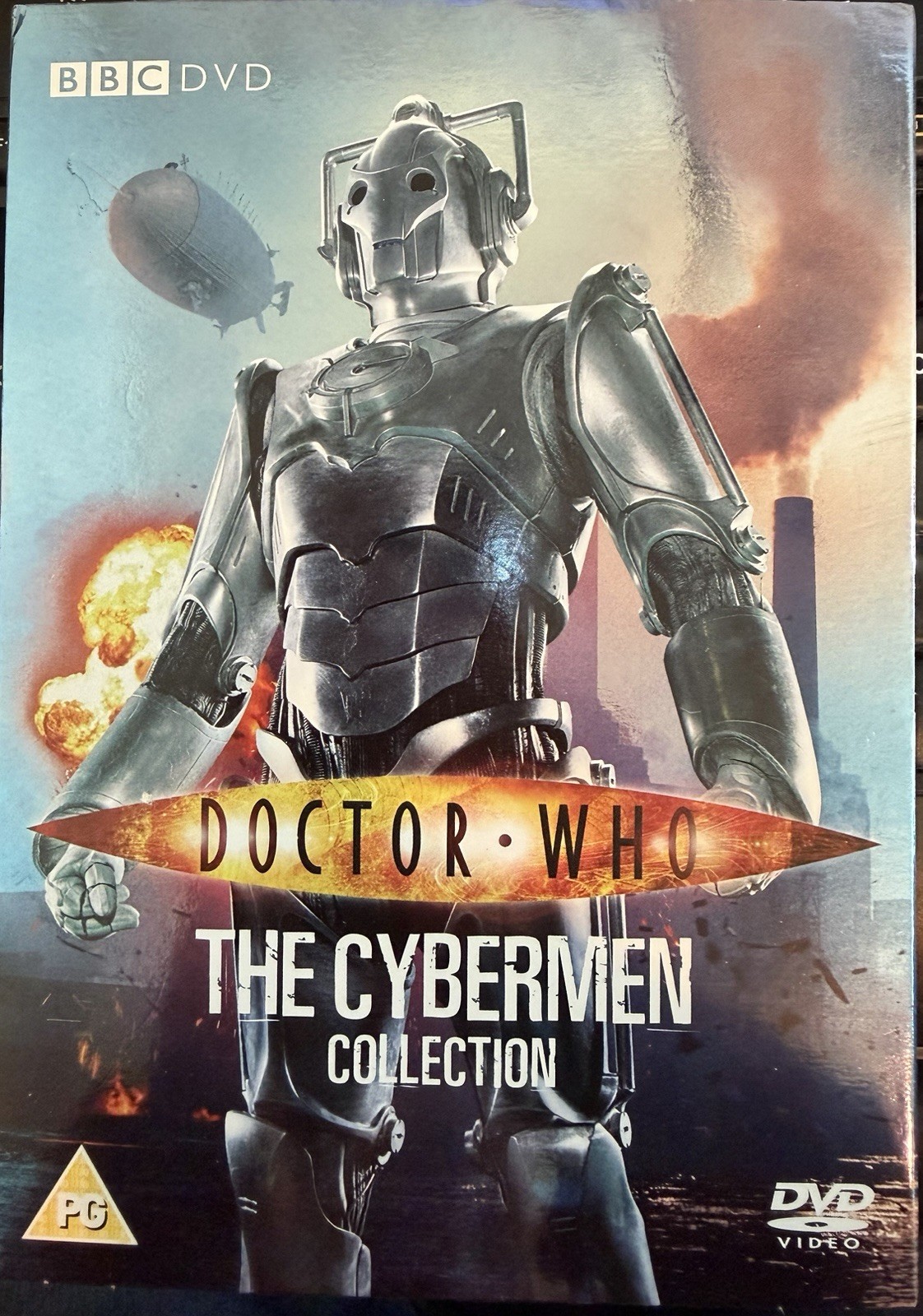 Doctor Who: The Cybermen Collection DVD 4 Episodes - David Tennant New Sealed