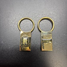Vintage Rolls Royce-Grey Poupon Keychain/Ring (RARE) READ