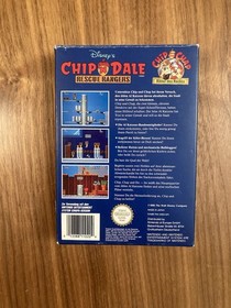 NES - Disney's Chip 'n Dale: Rescue Rangers - (OVP, mit Anleitung)