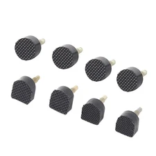 Stud Set 's Shoe Repair Kit for Heel Tips Shoes Replacement Caps