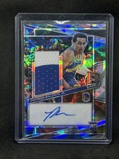 2022-23 Panini Spectra Astral #230 Patrick Baldwin Jr. Auto Jersey/35 A7