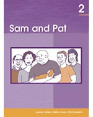 SAM AND PAT BOOK 2: BEGINNING READING AND WRITING By Jo Anne Hartel & NEW