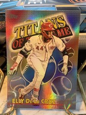 Topps 2026 Titans of the Game Insert Elly De La Cruz TOG-5 Cincinnati Reds