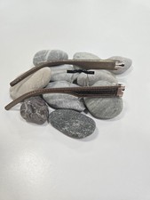 Switch it! Garnitur - Leder.Braun.Metallic.Dunkelbraun.Beige.Gold.Elegant.