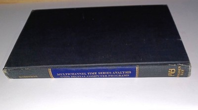 Multichannel Time Series Analysis with Digital Computer Programs E Robinson 1967