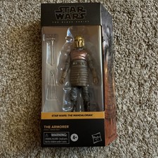 Hasbro Star Wars The Black Series Mandalorian The Armorer 6 Inch Action Figure