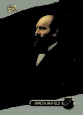 2023 Pieces of the Past Presidential Edition James A Garfield 20th US President