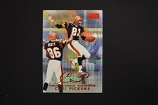 Carl Pickens 1998 Skybox Premium Star Rubies /50 Cincinnati Bengals #75