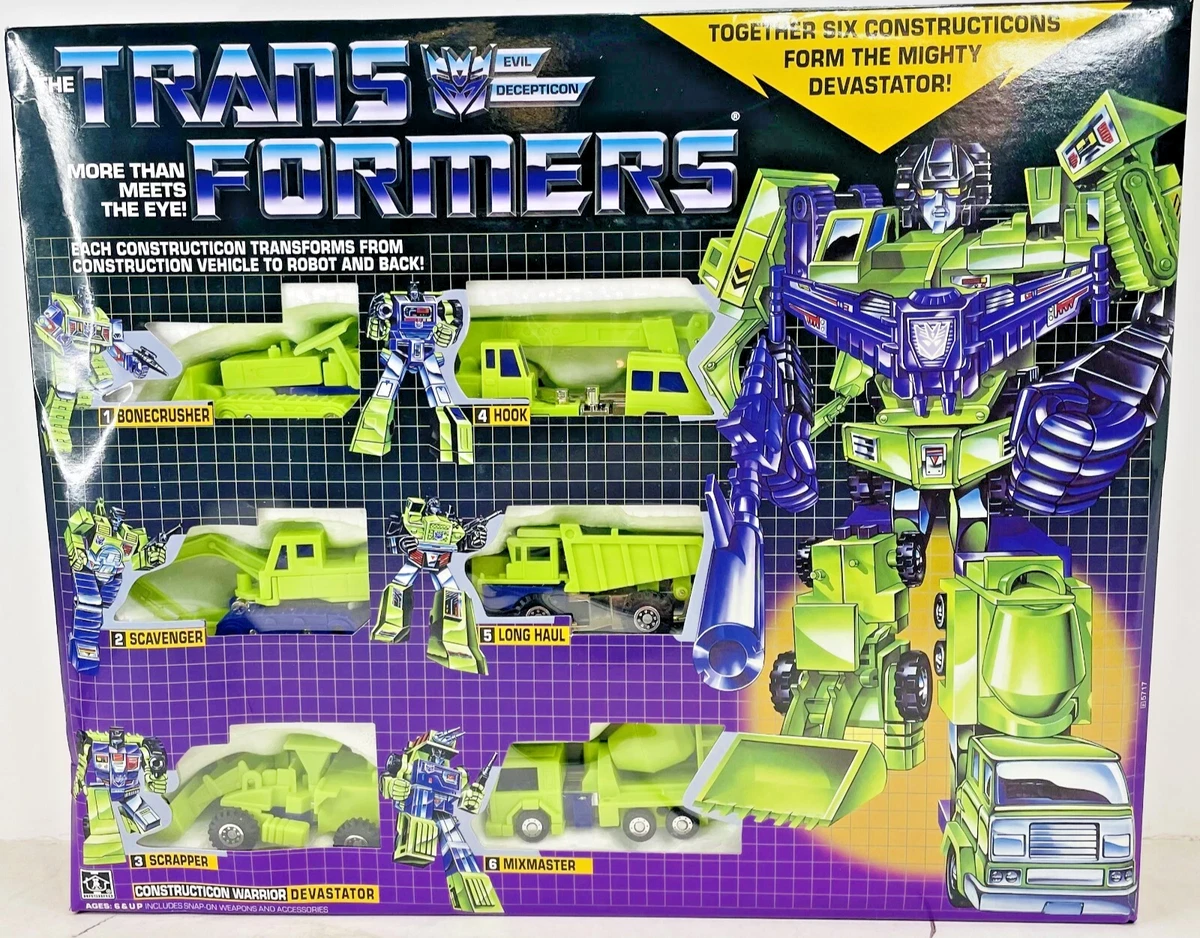 Transformers Construction Devastator for sale | eBay