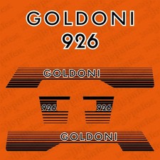 Adesivi / Decalcomanie di Ricambio Goldoni 926 – Kit Trattore Aftermarket
