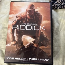 Riddick DVD 2013 Vin Diesel Sci-Fi Action Film, New Sealed