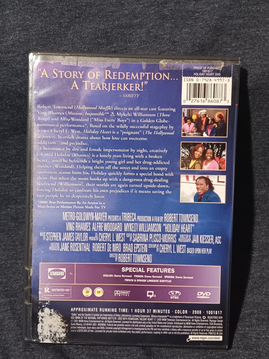 Holiday Heart - DVD - GOOD 27616860873| eBay