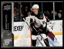 2021-22 Upper Deck #259 Barrett Hayton Arizona Coyotes