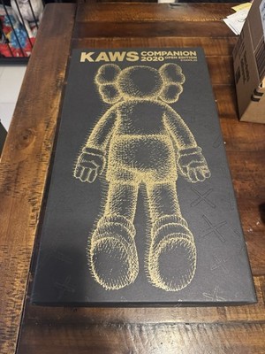 KAWS Companion 2020 Open Edition Black