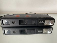 Minolta Autopak 430E Film Pocket Vintage Camera with Flash