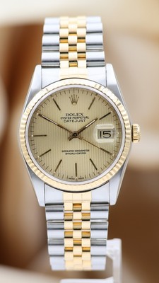 Rolex  Datejust 36mm Automatik Herrenuhr Stahl/Gold 16233 Neutrale Box