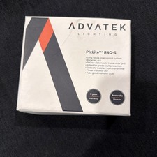 NEW Advatek PixLite R4D-S Long Range Pixel Receiver G177 
