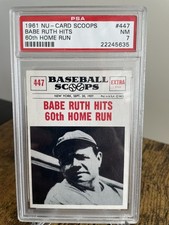 Babe Ruth Rookie Card Sells for $100,000 21