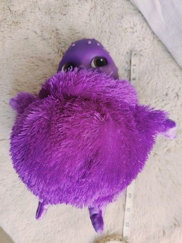 Boohbah Zumbah Plush Toy Vintage purple 2003 CBeebies children’s character  - Picture 8 of 9