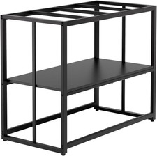 40 Gallon Fish Tank Stand 660LBS Capacity For Aquarium Stand Metal Fish Tank