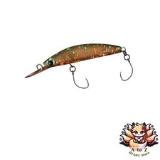 NUOVO Daiwa Minnow/Lure PRESSO Doppia Frizione 45F1 Yadoku Marrone