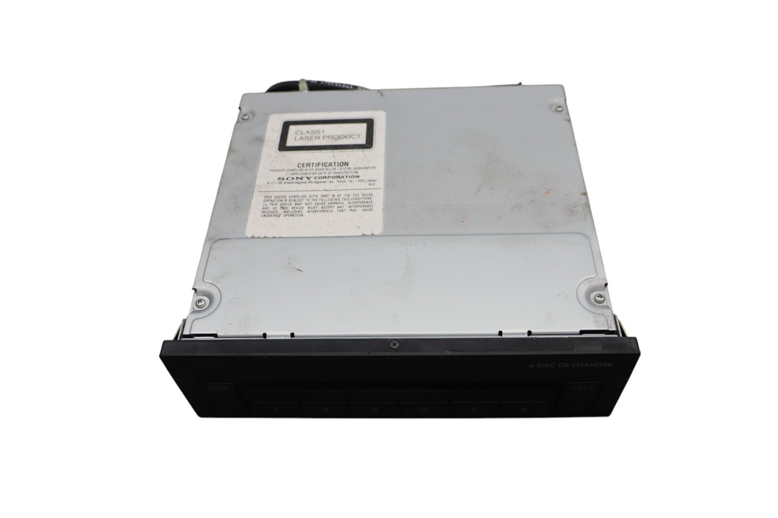 03-13 Bentley Continental GTC GT Flying Spur 6 Disk CD Changer Player Oem