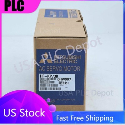 1PC New Mitsubishi HF-KP73K Servo Motor HFKP73K In Box Expedited Shipping