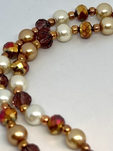 Quality Mobile Phone Strap Lanyard with Crystal & Bling Glass Beads Handmade - 第 3/5 張圖片