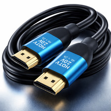HDMI CABLE 2.0 HIGH SPEED GOLD PLATED FAST LEAD HD 4K 2160P 3D HDTV 1080P 2160P