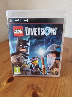 Lego Dimensions PS3 PlayStation 3, inklusive Anleitung
