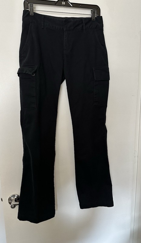 GAP Women’s Navy Blue Stretch Pants Size 4 Vintage ￼￼