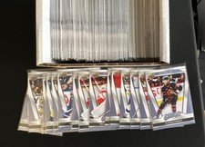 2025-26 NHL Upper Deck MVP, O Pee Chee, and Star Rookies 184 Card Lot