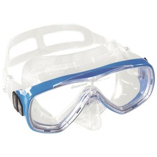 Cressi Onda Scuba Mask Clear/Blue New