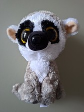 TY Beanie Boos Glubschi Linus Lemur