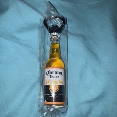 Corona Beer Bottle Opener with Magnet New In Package 5 1/2 Inches Long