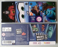 WALT DISNEY PIXAR / CONAD - MOVIE MOMENTS, 4 FIGURINES