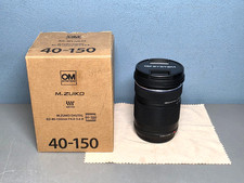 Olympus OM System M.Zuiko Digital ED 40-150mm F4.0-5.6R Telephoto Lense New