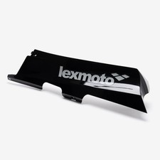Lower Left Side Panel Black for LJ125T-9M-E5 Fairing Painted Plastic Screw-on