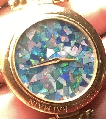 Pierre Balmain Paris Opal Dial Quarz Damen Armbanduhr