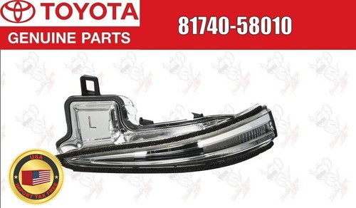 TOYOTA Genuine ALPHARD/VELLFIRE/HV AGH3# LAMP Assy Side Turn 81740-58010 OEM - Picture 1 of 9