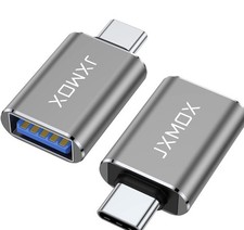 USB C to USB Adapter 2 Pack USB Type C Male to USB 3.0 Female OTG Cable