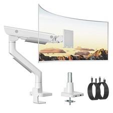 monTEK Sleek Aluminum Monitor Arm for 17-57 S...
