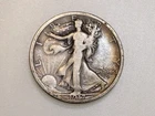 1917-S 50C WALKING LIBERTY SILVER HALF DOLLAR OBVERSE MINT MARK
