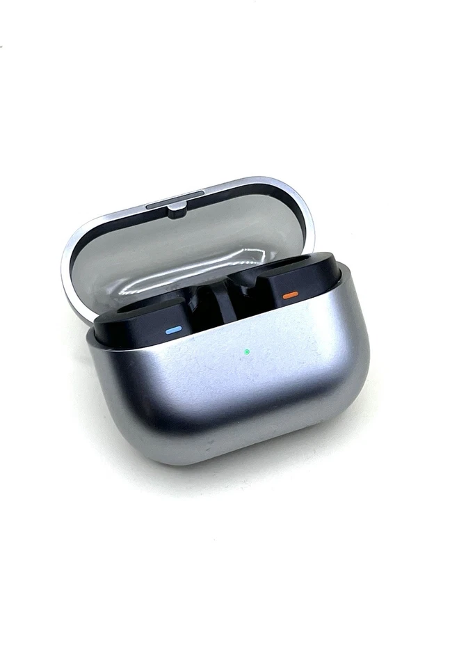 Original Samsung Galaxy Buds 3 Pro SM-R630 Ladecase Ladegerät Dock Silver Grau