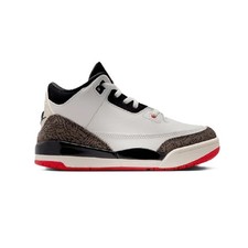Little Kid's Jordan 3 Retro "World's Best Dad" Sail/Blk-U Rd DM0966 103
