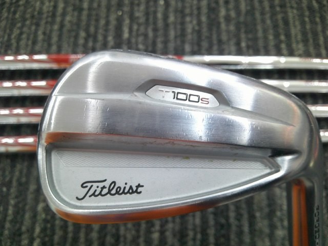 Titleist 2021 T100 3〜9.P 8本セット T-Series T100 | Golf Irons | Titleist