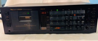 Nakamichi Dragon Cassette Deck Needs Service Not working Multi Voltage